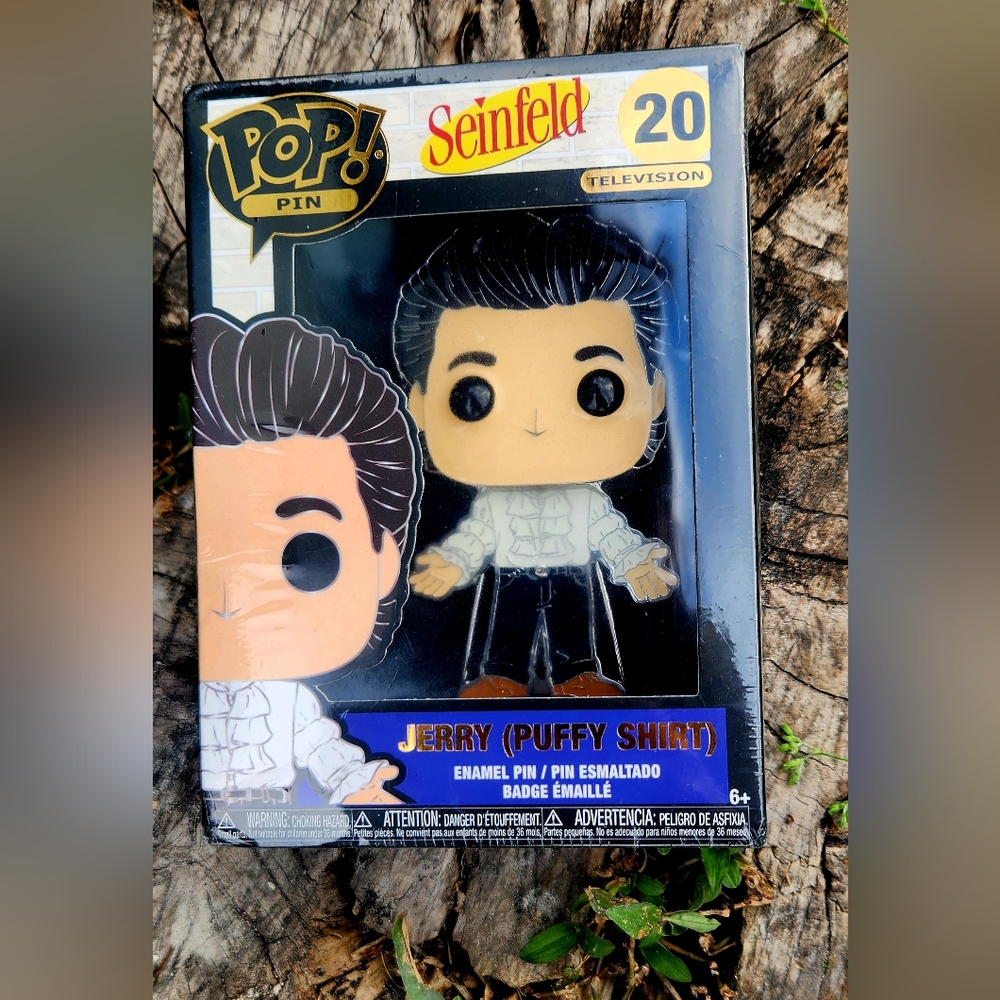 💚3 /$15 Funko Pop! Pins: Seinfeld